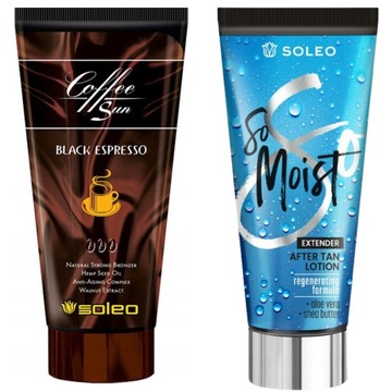 Soleo Coffee Sun Black Espresso + So Moist Po Opal