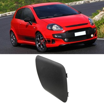 KRYT ZRCÁTKO ZPĚTNÉHO VOZIDLA ČERNÁ 735539385 NÁHRADA PRO FIAT GRANDE PUNTO