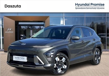 Hyundai Kona I Crossover Facelifting 1.6 T-GDI 198KM 2024 Hyundai Kona 1.6 T-GDI Platinum DCT Gwarancja 1.6 Benzyna 198KM