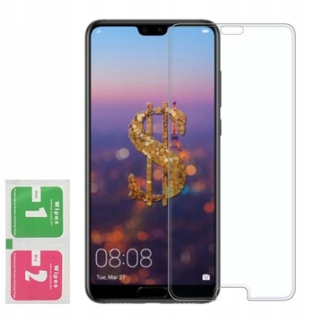 SZKŁO HARTOWANE DO HUAWEI P20 PRO 3D CAŁY EKRAN