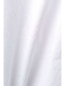 Esprit Bluzka damska 043EE1F308, 100/biała, S,