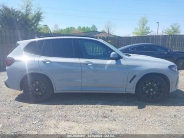 BMW X3 G01 2023 BMW X3 2023r, XDrive30I, 2.0L 2.0 Benzyna 250KM, zdjęcie 3