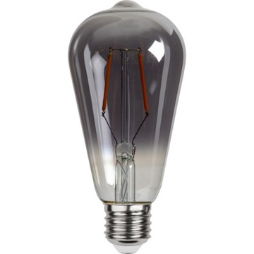 Светодиодная лампа E27 накаливания 6W Edison декоративная ST64