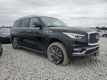 Infiniti 2022 Infiniti QX80 Luxe 2022 5.6l 5.6 Benzyna 400KM, zdjęcie 4
