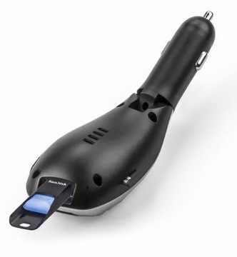 FM-передатчик X5 Bluetooth, зарядное устройство для MP3 с ЖК-дисплеем и 2 USB-разъемами