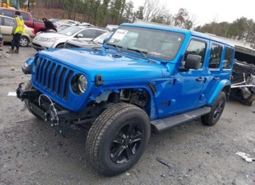 Jeep 2022 Jeep Wrangler 2022, 2.0L, 4x4, UNLIMITED SAHARA ALTITUDE, od ubezpieczalni, zdjęcie 5