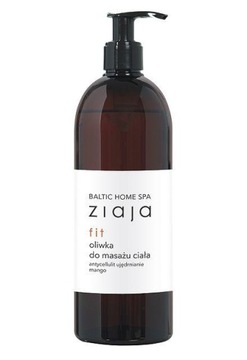 ZIAJA BALTIC HOME SPA FIT Oliwka do masażu 490ml