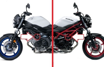 Аварийные накладки Motopolis для SUZUKI SV 650 SV650 - сплошные