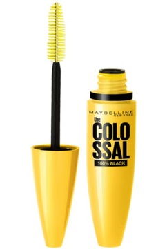 MASKARA MAYBELLINE COLOSSAL BIG SHOT 100% BLACK