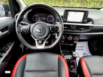 Kia Picanto III Hatchback 5d 1.0 T-GDi 100KM 2019 Kia Picanto GT LINE, bardzo ladna, GWARANCJA Benzyna 100KM, zdjęcie 13