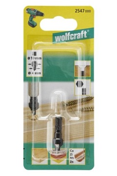 WOLFCRAFT 2547000 Зенковка 4-10 мм