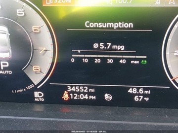 Audi A8 D5 2020 Audi A8 L 55 Tfsi Quattro Tiptronic 2020 3.0 Benzyna 335KM, zdjęcie 12