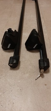 Thule Evo Raising Rail 7104 Ножки базовой стойки Встроенные направляющие