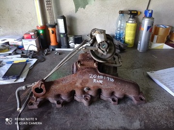 CITROEN PEUGEOT 2.0 HDI - TURBO TURBINA 9654919580