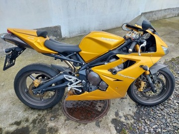 TRIUMPH DAYTONA 675 06-12 КРЕПЛЕНИЕ НА ПЛАТУ + ПОВОРОТНИКИ