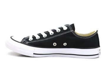 TRAMPKI TENISÓWKI CONVERSE M9166C KLASYCZNE CZARNE