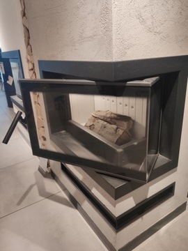 Каминная топка EKO Simple S правая КОМПЛЕКТ