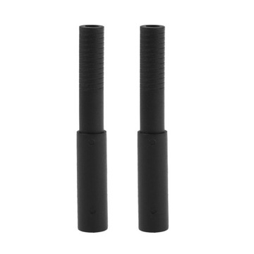 2x uniwersalne przedłużenie wału 102mm