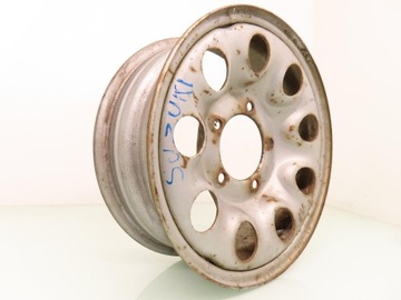 DISK OCELOVÝ SUZUKI OE 6.0" X 15" 5X139.7