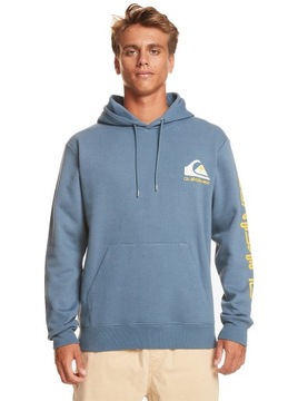 bluza Quiksilver Omni Logo Hood - BYG0/Bering Sea