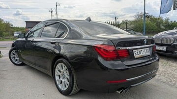 BMW Seria 7 F01 Sedan L Facelifting 730Ld 258KM 2015 BMW 730 258PS OPŁACONY Bezwypadkowy Automat, zdjęcie 3