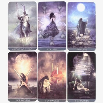 Карта для настольной игры Thelema Tarot Deck