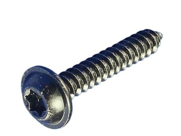 100x WKRĘT 4,2 x 25 TORX BLACHOWKRĘT CZARNY
