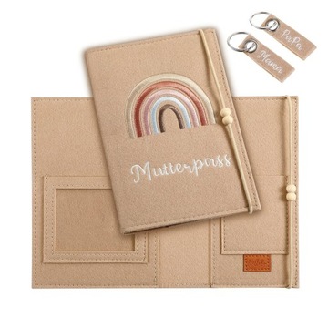 FILCOWE ETUI NA KARTĘ CIĄŻY ZDJĘCIA USG 20x13CM