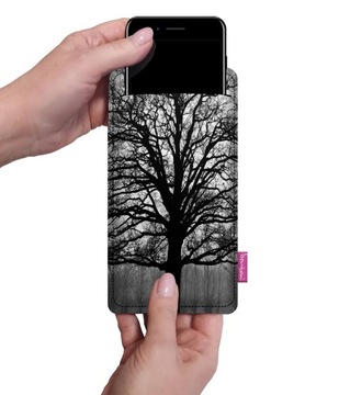 Etui na smartfon BERTONI z filcu Serenity