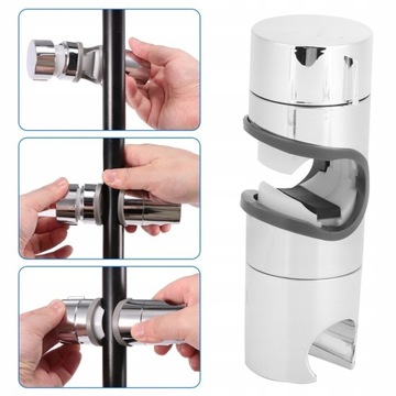 ТАПОЧКА ДЛЯ РУЧКИ ДЛЯ ДУШЕВОЙ рейки 24MM