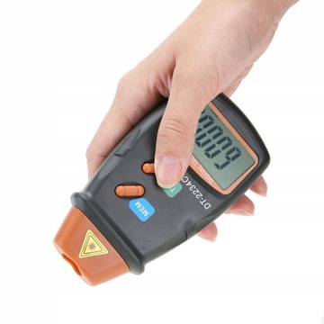 RPM TACHOMETR LASEROWY MIERNIK OBROTÓW 99999 LCD