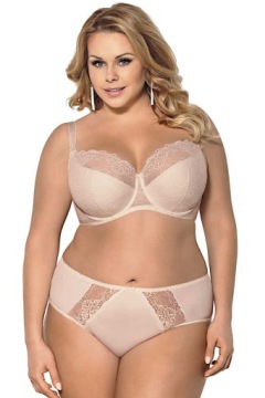 GORSENIA Бюстгальтер Blanca 357 бежевый 105F
