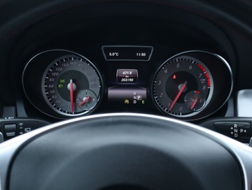 Mercedes CLA C117 Shooting Brake 1.6 180 122KM 2015 Mercedes CLA 180, Automat, Skóra, Navi, Xenon, zdjęcie 10
