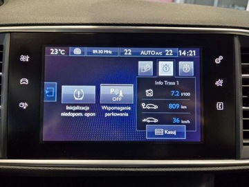 Peugeot 2016 Peugeot 308 SW 1.2 PureTech Active 130KM Gwarancja Dealer 1.2 Benzyna 130KM, zdjęcie 20