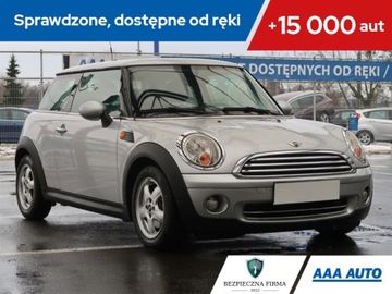 Mini Mini R56 Hatchback 1.6 i 16V 120KM 2008 MINI 3-door Cooper, Klima ,Bezkolizyjny,ALU