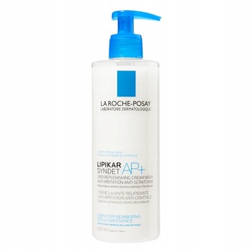 La Roche-Posay Lipikar Syndet AP+ krem myjący do ciała od urodzenia, 400 ml