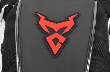 Мотоциклетная набедренная сумка Motocentric Legbag, красная сумка-сэтчел