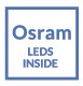 СВЕТОДИОДНАЯ ЛАМПОЧКА W5W T10 OSRAM M-TECH 1xSMD3030 БЕЛАЯ