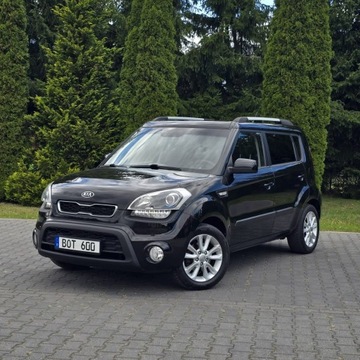Kia Soul I Crossover Facelifting 1.6 GDI 140KM 2012 Kia Soul I 1.6 GDI Dream-Team Edition, zdjęcie 2