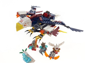 Lego Legends of Chima 70142 Eris' Fire Eagle Flyer