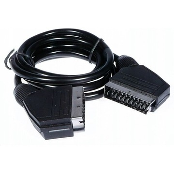 SOLIDNY KABEL EURO-EURO SCART-SCART LIBOX 1,5m