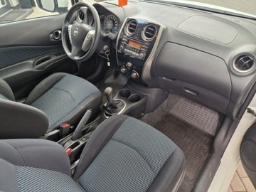 Nissan Note II 1.2  80KM 2013 Nissan Note Klimatyzacja | Niski przebieg, zdjęcie 11