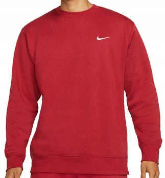 BLUZA MĘSKA SPORTOWA NIKE SPORTSWEAR FLEECE CREW