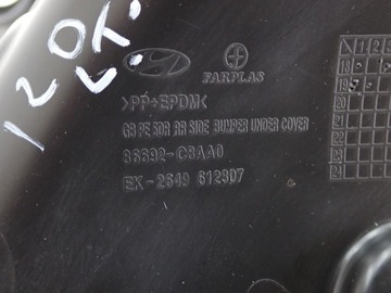 DESKA KRYT POD NÁRAZNÍK LEVÝ ZADNÍ HYUNDAI I20 II 19R