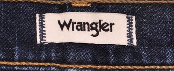 WRANGLER spodnie HIGH STRAIGHT WILD WEST _ W28 L32