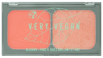 W7 VERY VEGAN blusher FREESIA