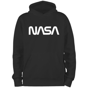 NASA BLUZA MĘSKA Z KAPTUREM