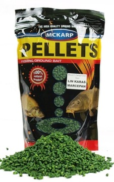 LIN KARAŚ MARCEPAN 4mm PELLET zanętowy 1kg MCKARP