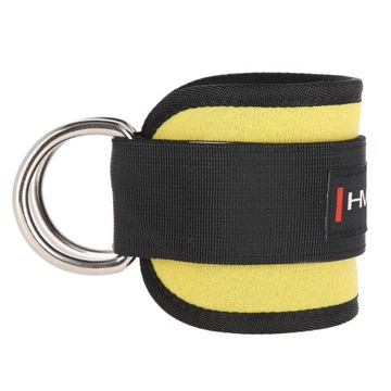 HMS OPX03 ТРЕНИРОВОЧНЫЕ ЛЕНТЫ ДЛЯ лодыжки (2 шт) ЖЕЛТЫЕ