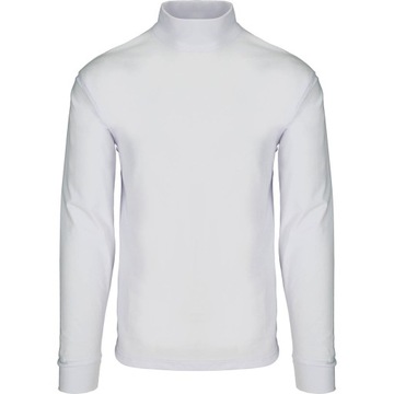 biały półgolf męski koszulka bawełna 4XL_klatka_136